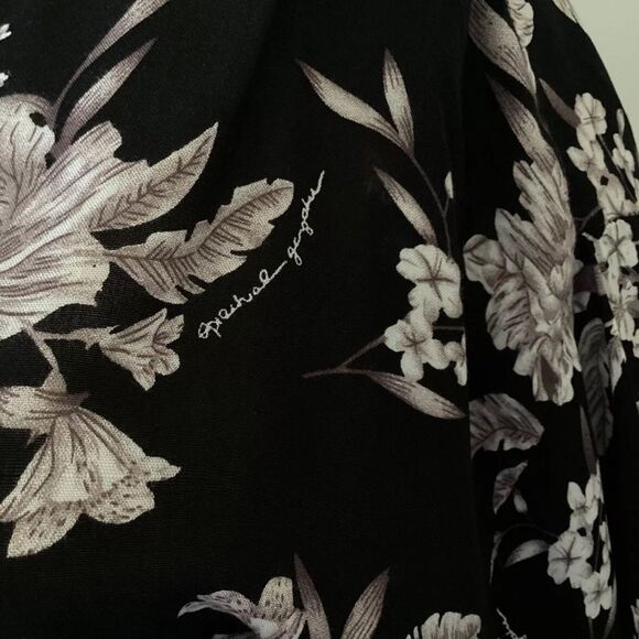 Spiritual Gangster Maya Kimono One Size Floral Robe - Picture 6 of 11